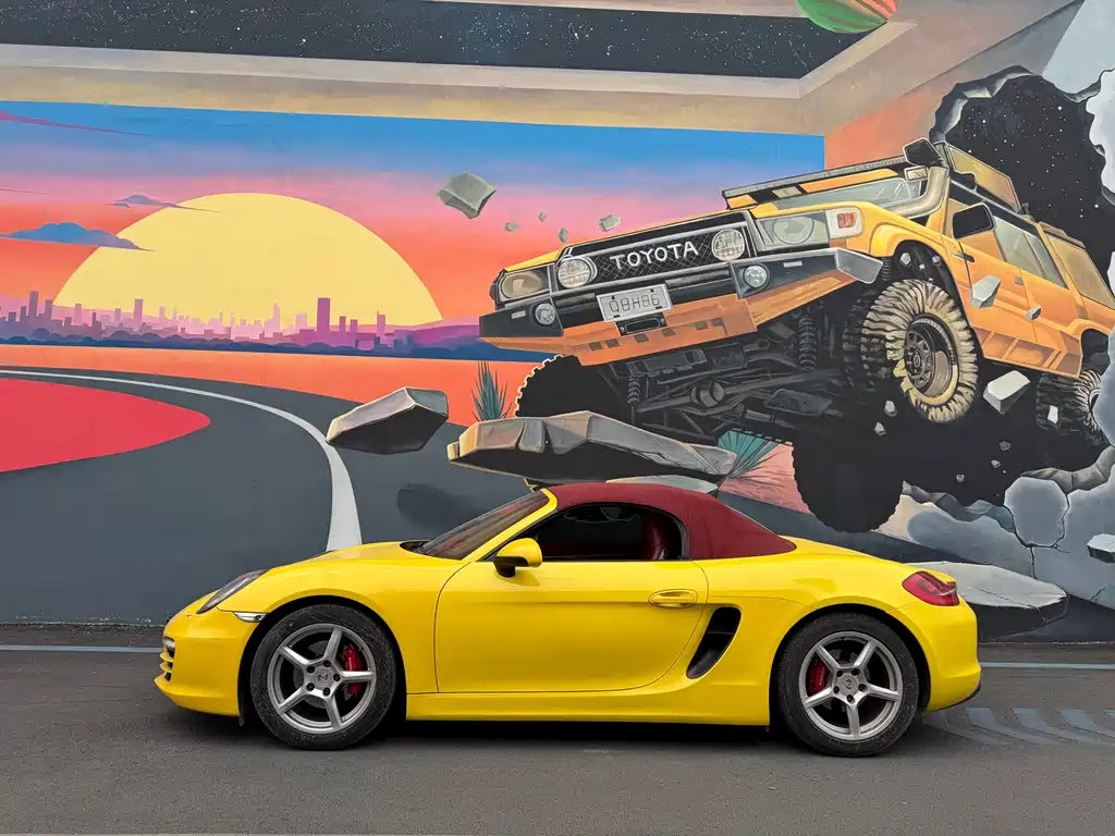 Porsche Boxster 2013 Boxster 2.7L