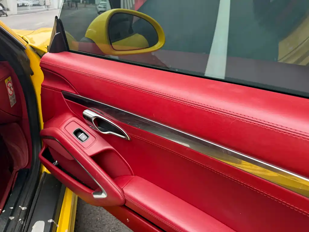 Porsche Boxster 2013 Boxster 2.7L