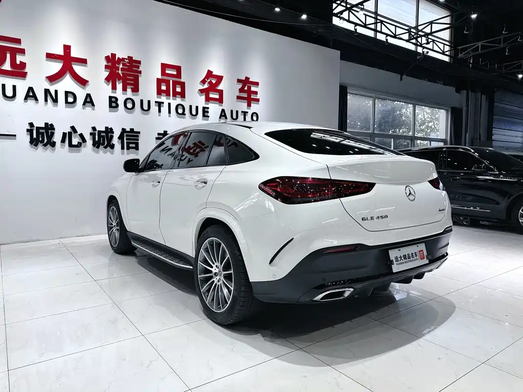 Mercedes-Benz GLE Coupe — миниатюра 19