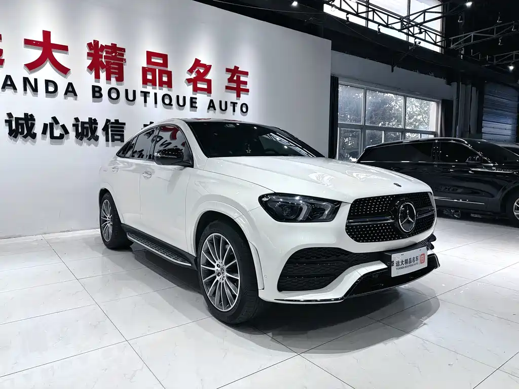 Mercedes-Benz GLE Coupe — миниатюра 3
