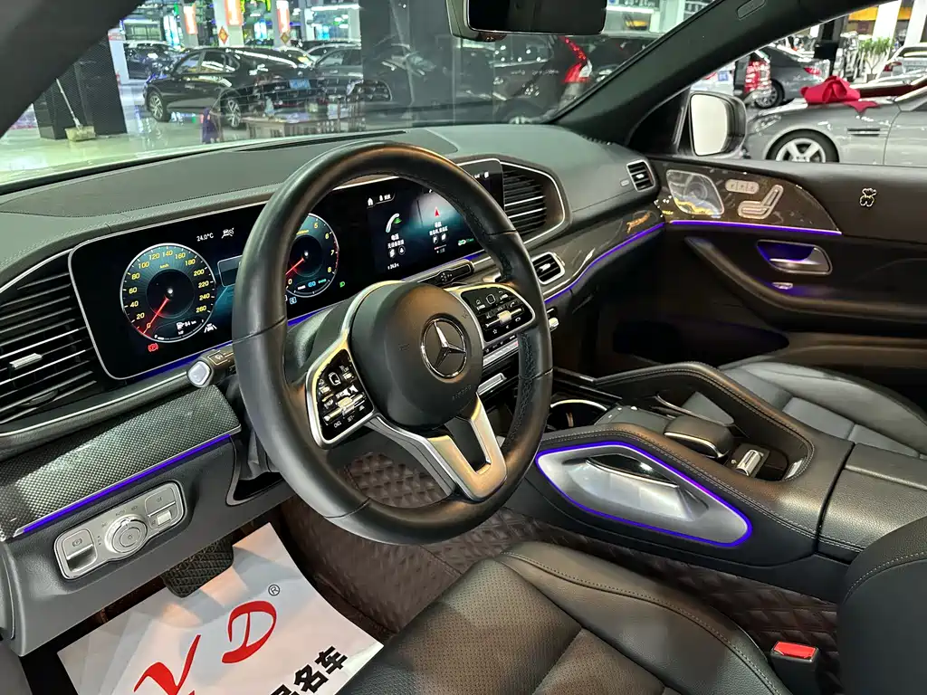 Mercedes-Benz GLE Coupe — миниатюра 6