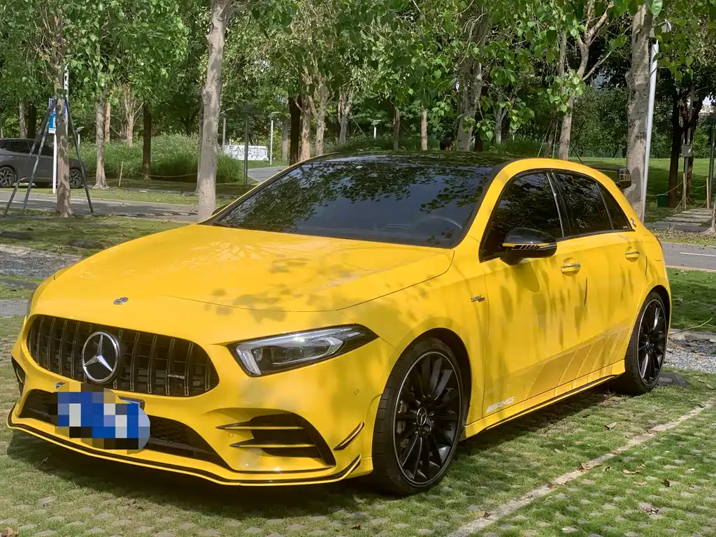 Mercedes-Benz A-Class AMG (Import) 2023