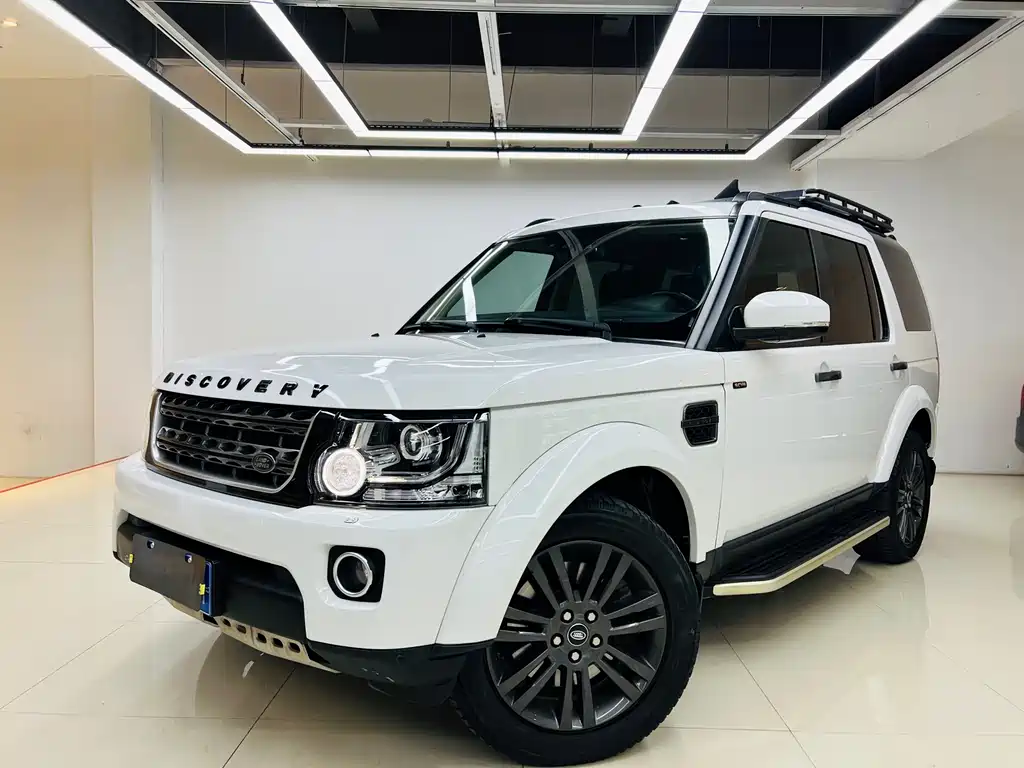 Land Rover Discovery 2016