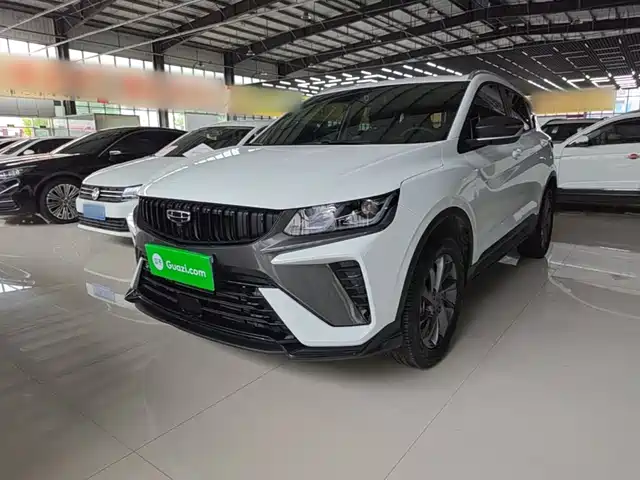 2024 Geely Coolray