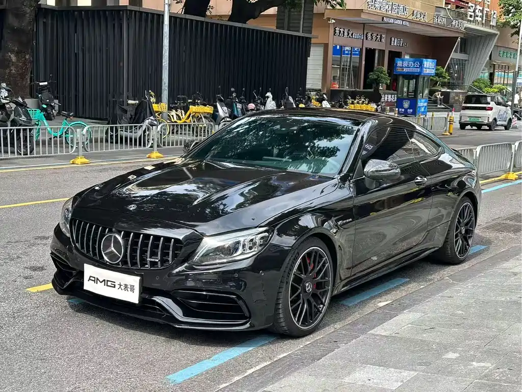 Mercedes-Benz C-Class AMG 2019