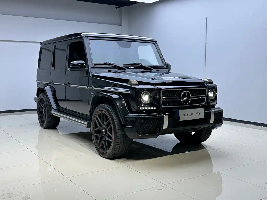 Mercedes-Benz G-Class AMG — миниатюра 3