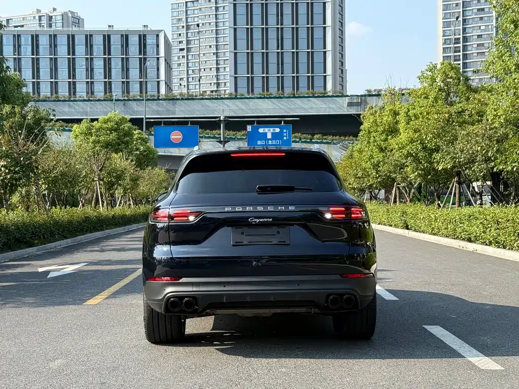 Porsche Cayenne — миниатюра 6