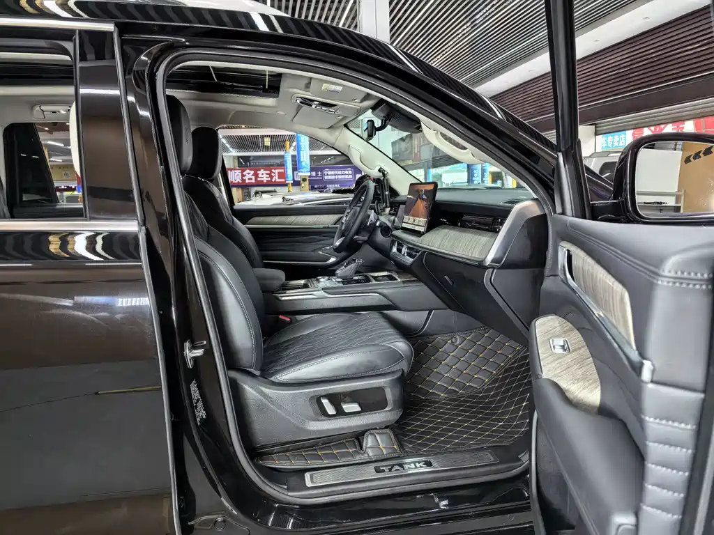 Tank 500 New Energy Hi4-T, фото 22