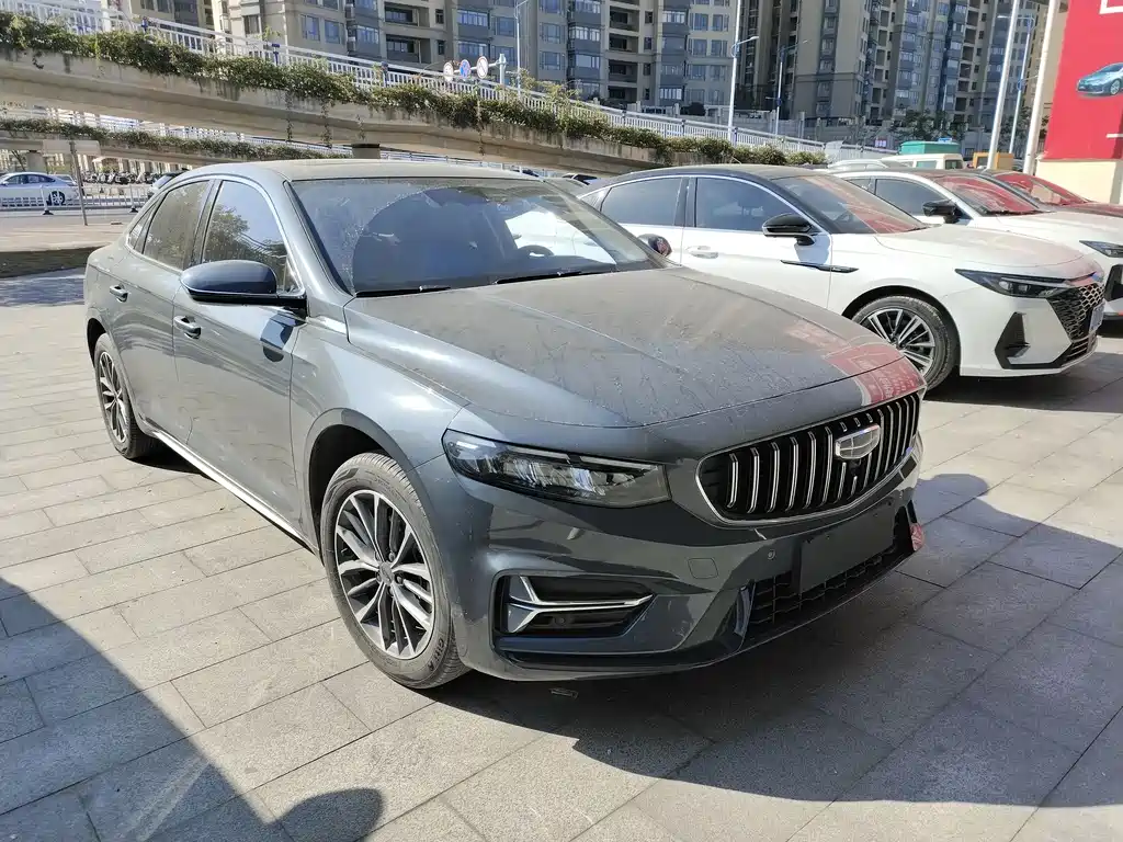 GEELY AUTOMOBILE XINGRUI