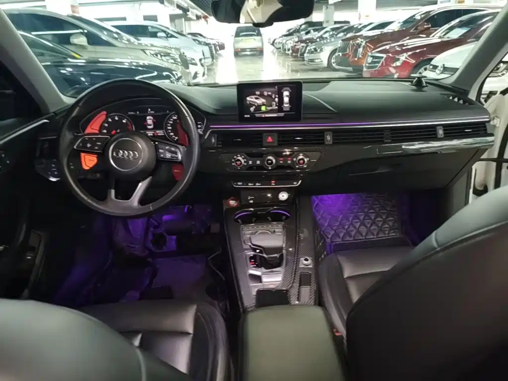 Audi A4L — миниатюра 10