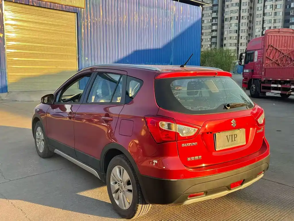 Suzuki S-Cross — миниатюра 6