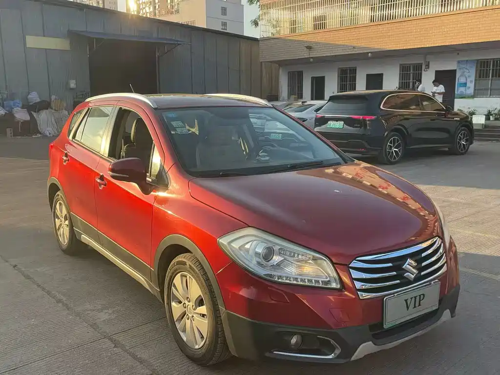 Suzuki S-Cross — миниатюра 3
