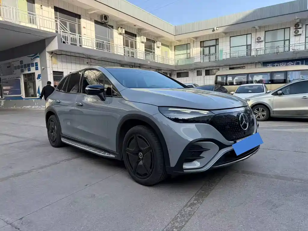 Mercedes-Benz EQE SUV — миниатюра 4