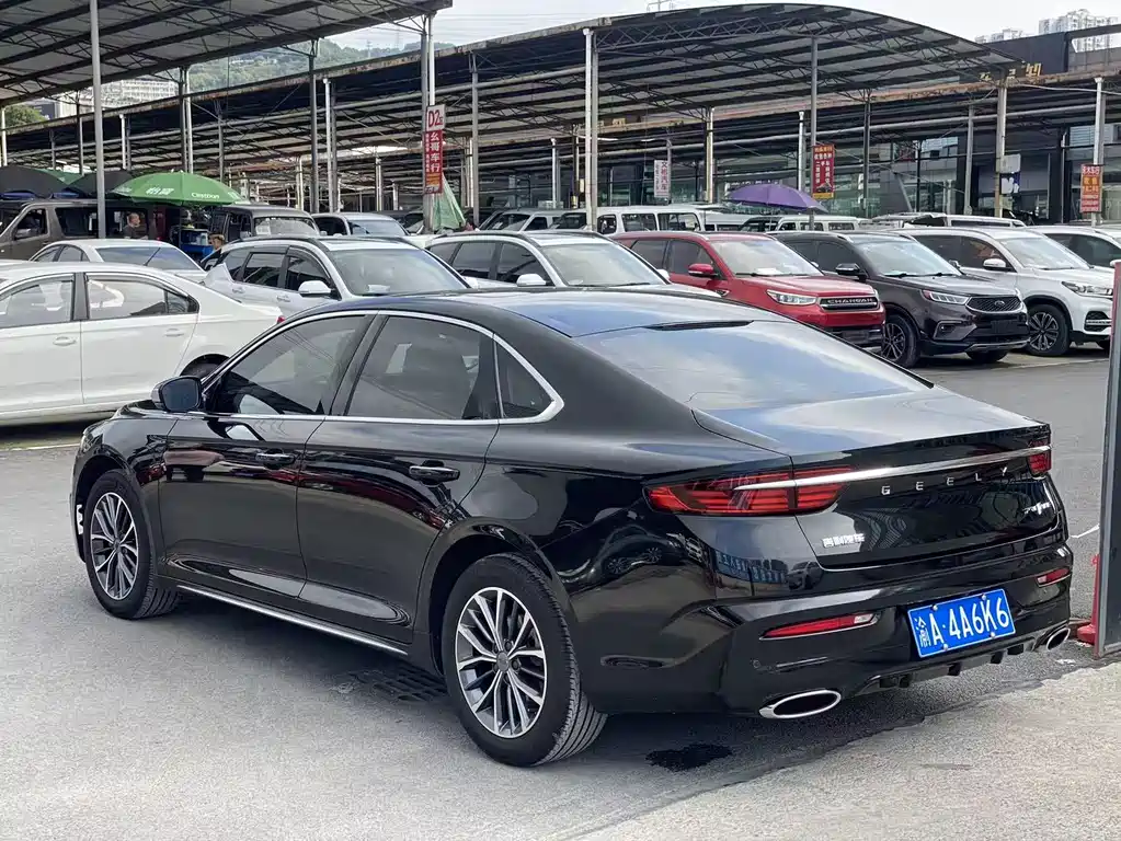 Geely Xingrui — миниатюра 13