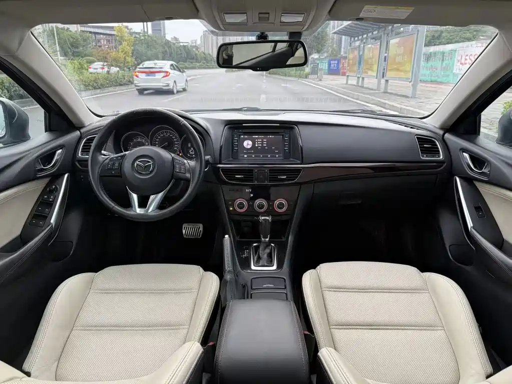 Mazda Atenza — миниатюра 5