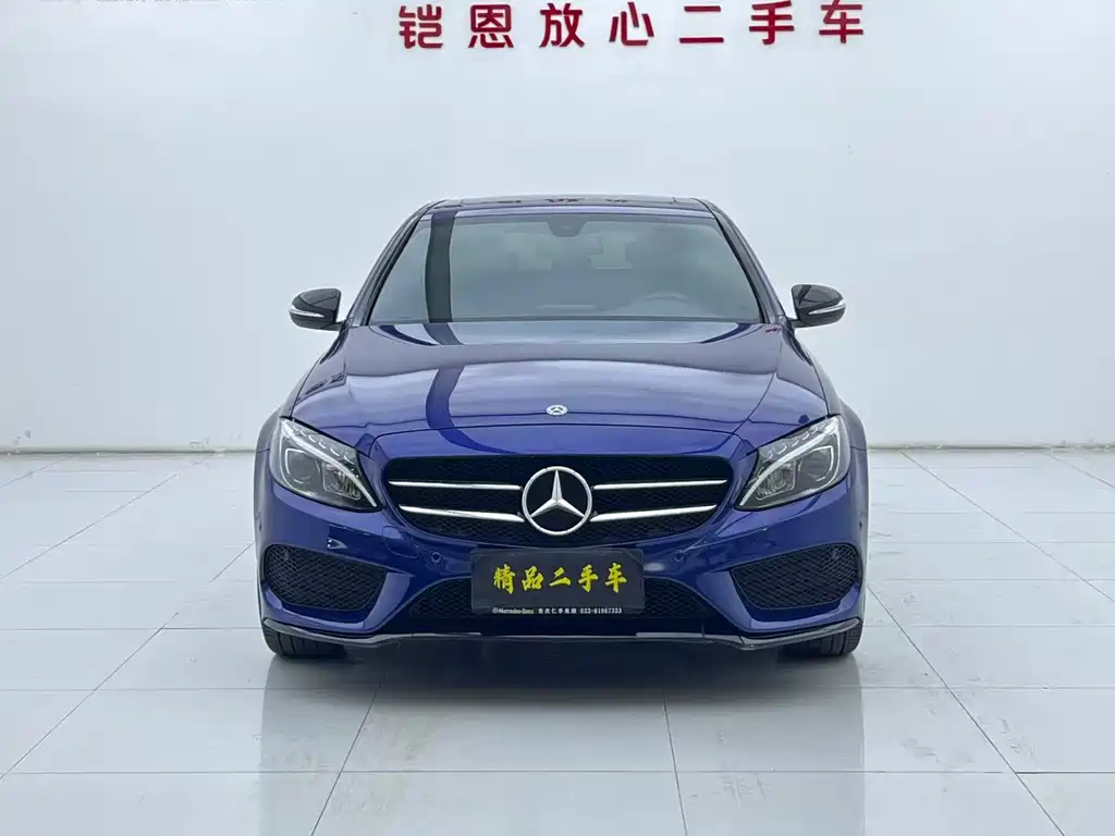Mercedes-Benz C-Class C 2017 C 200 Sport