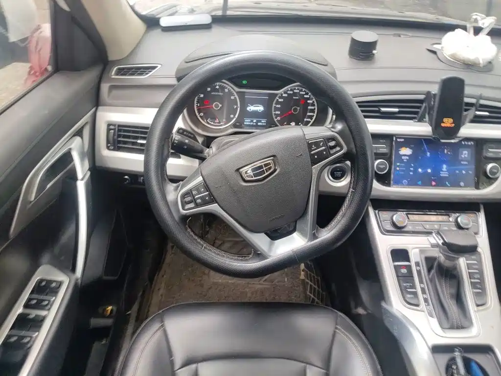Geely Boyue — миниатюра 3