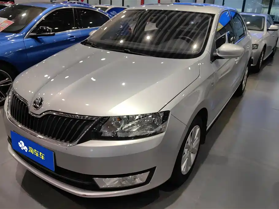 Skoda Rapid 2016