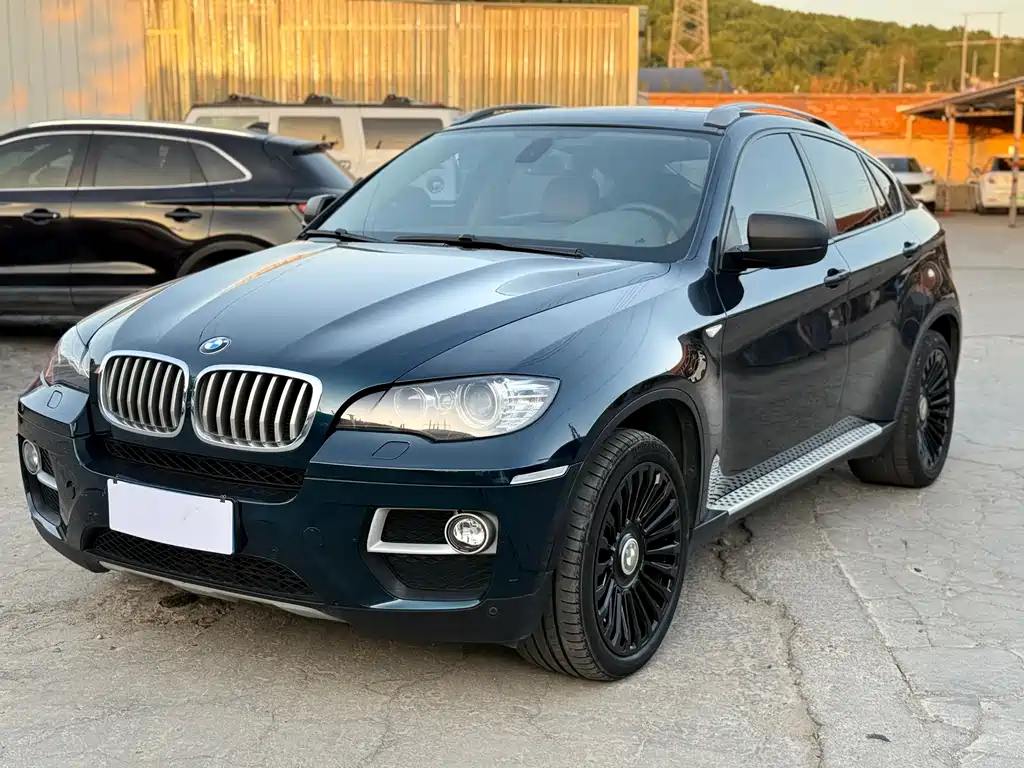 BMW X6 2014