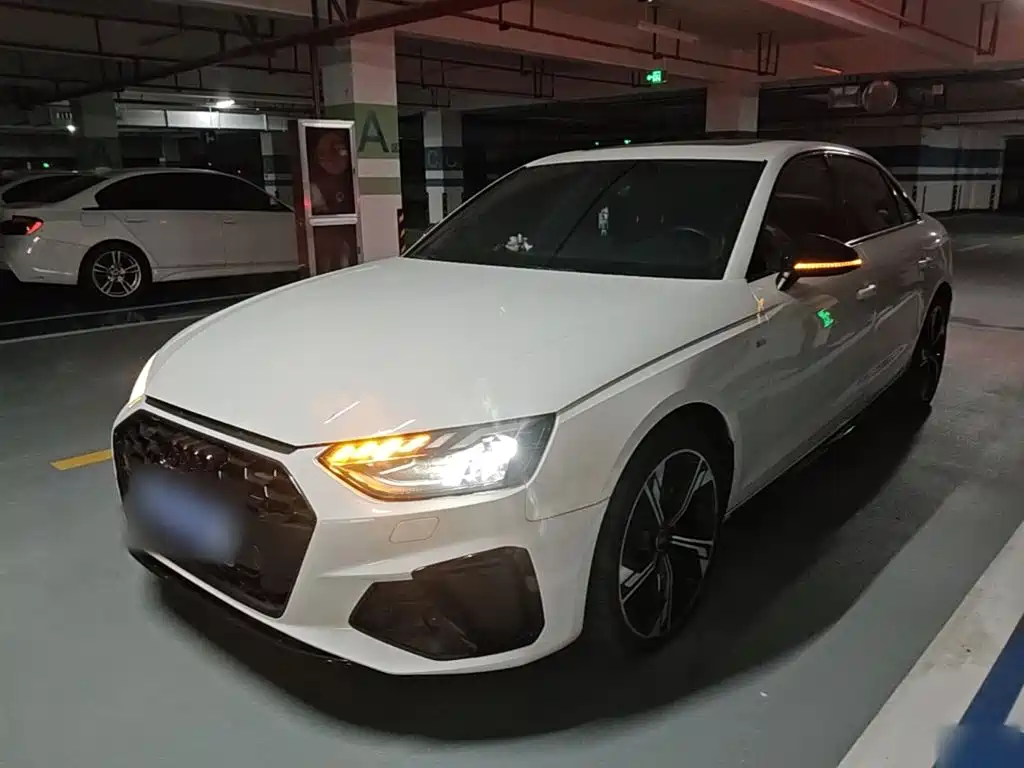 Audi A4L — миниатюра 2
