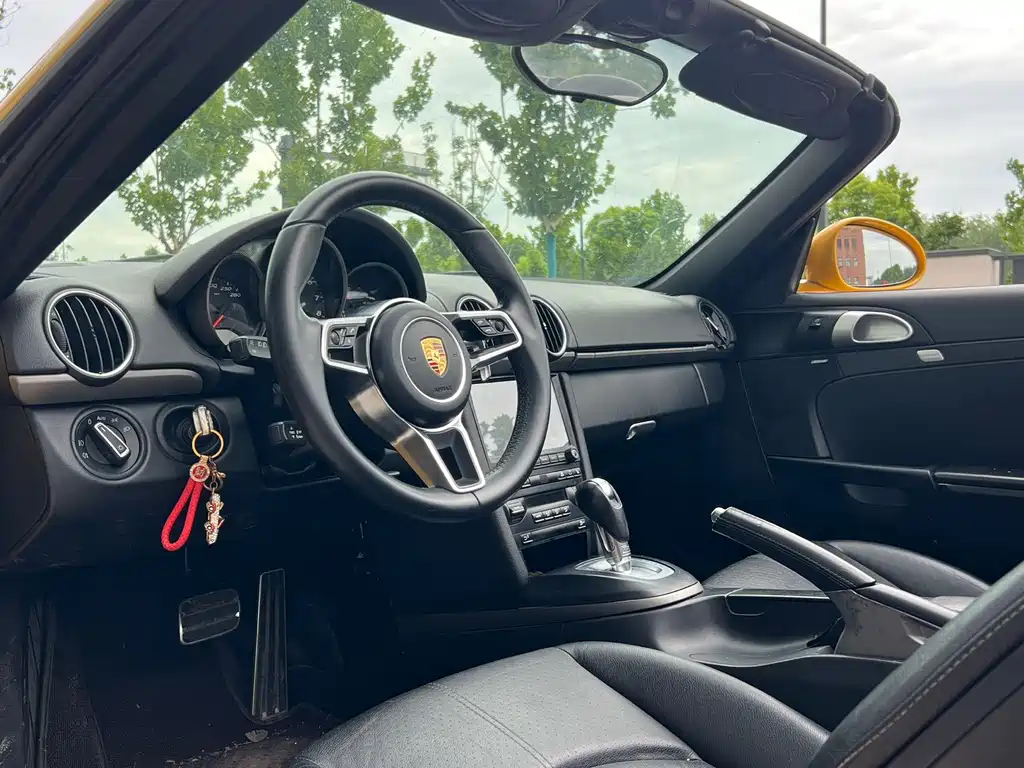 Porsche Boxster — миниатюра 6