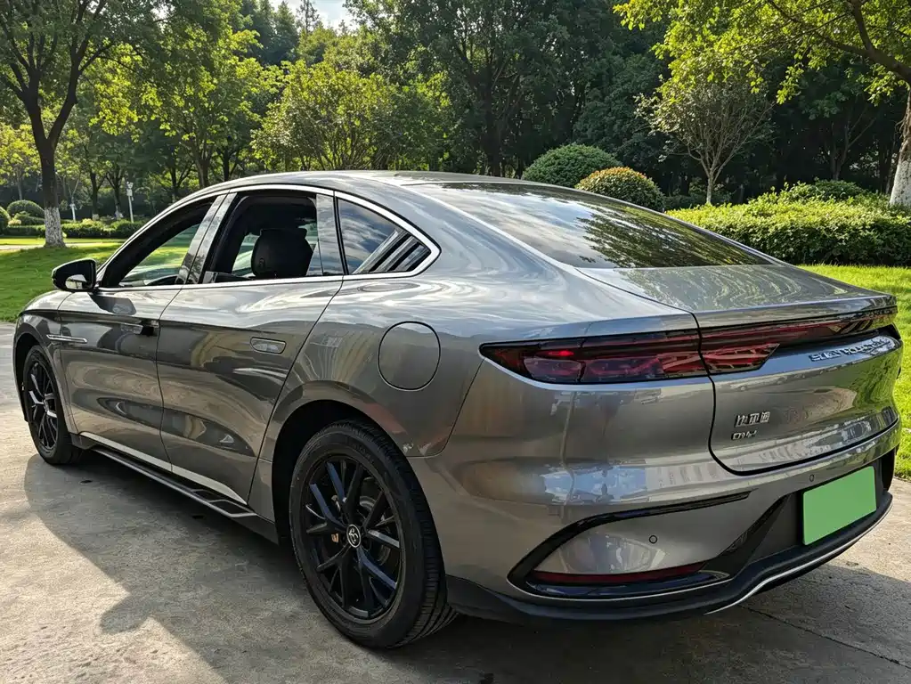 BYD Han — миниатюра 5