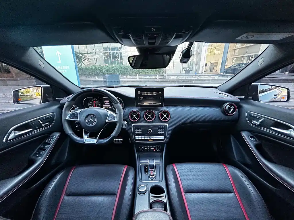 Mercedes-Benz A-Class AMG (Import) — миниатюра 8