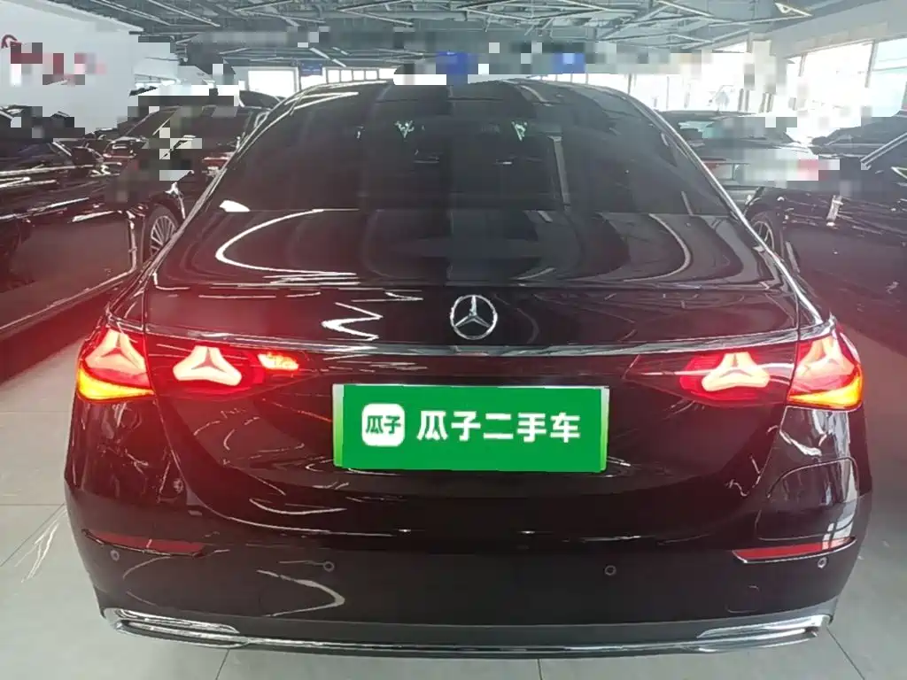 Mercedes-Benz E-Class New Energy — миниатюра 6