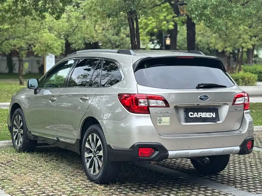 Subaru Outback — миниатюра 12
