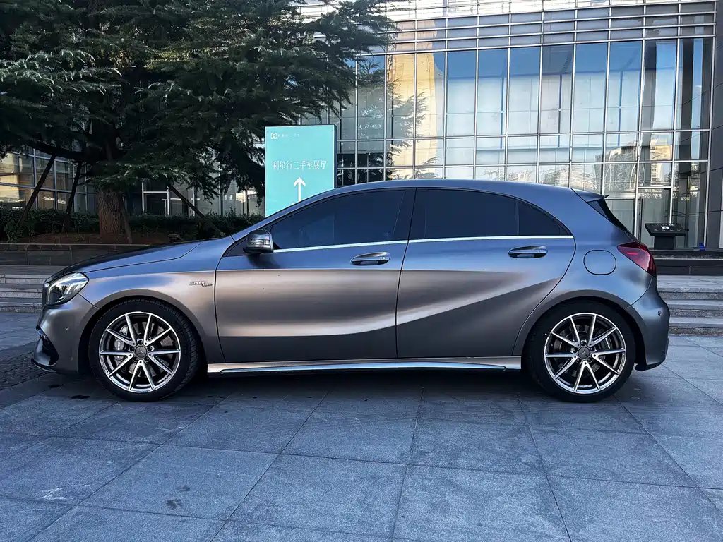 Mercedes-Benz A-Class AMG (Import) — миниатюра 2