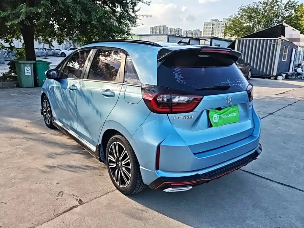 Honda Fit — миниатюра 5