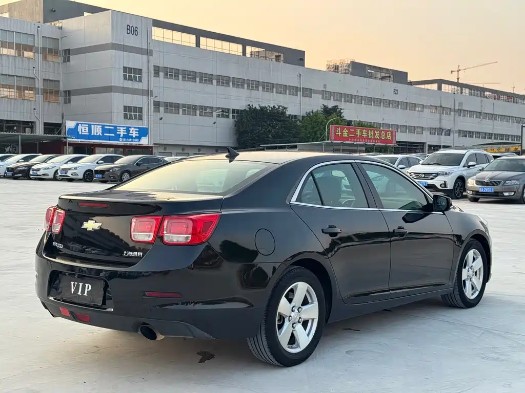 Chevrolet Malibu — миниатюра 5