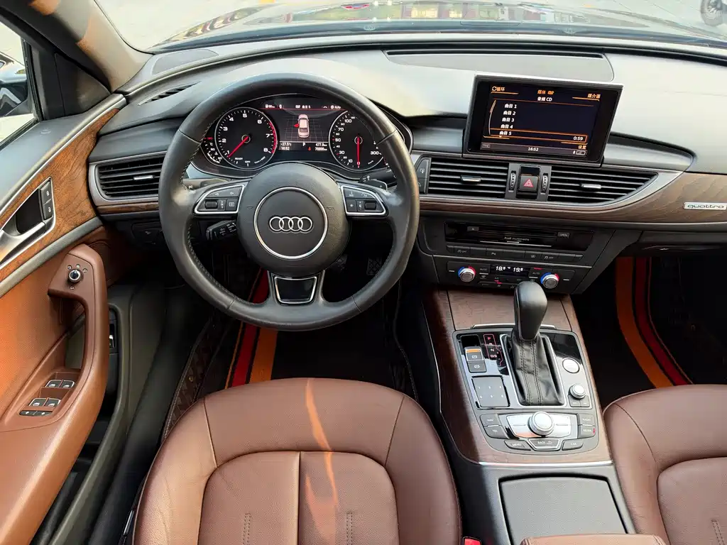 Audi A6L — миниатюра 15