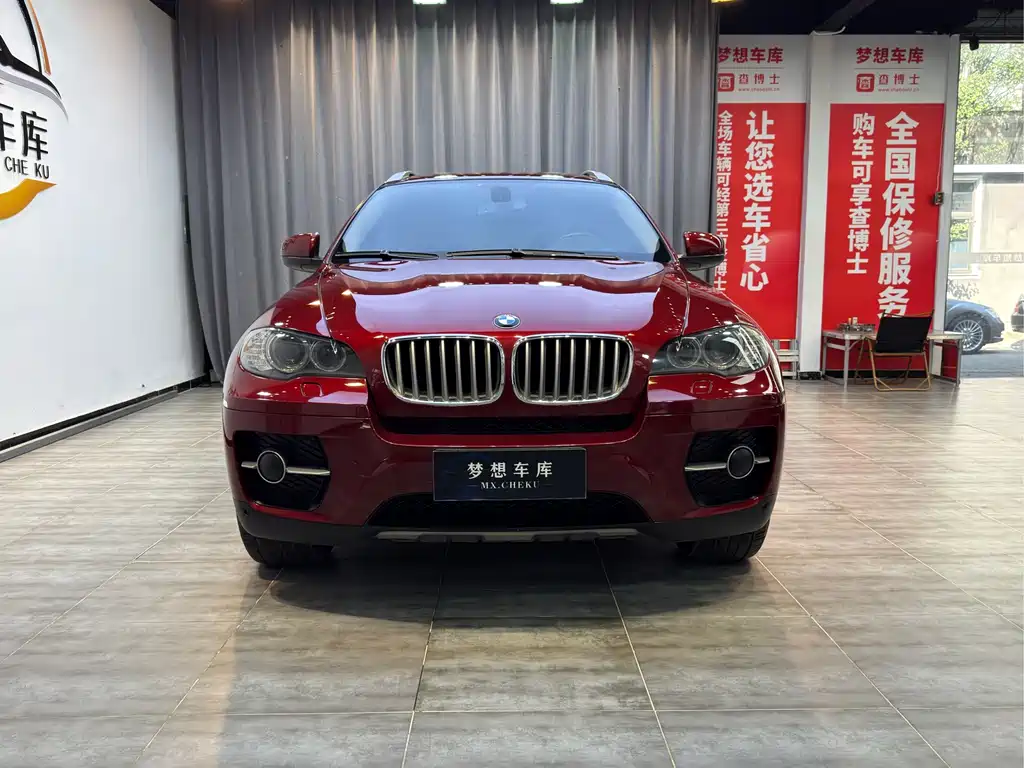 BMW X6 2011