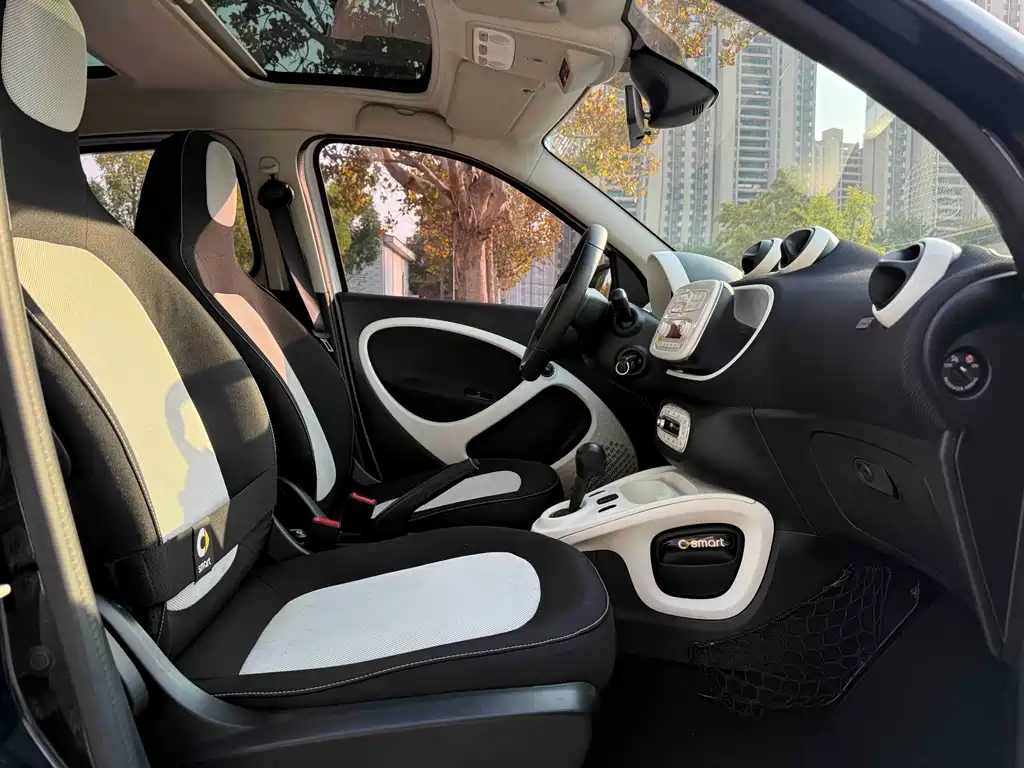 smart Smart Forfour — миниатюра 9