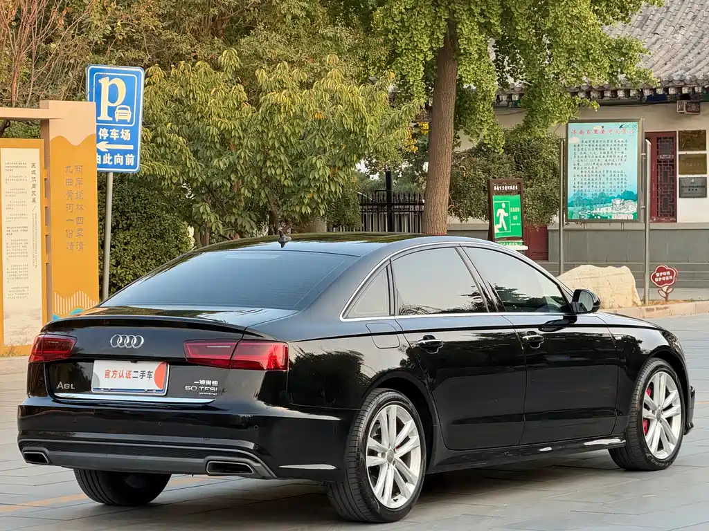 Audi A6L — миниатюра 5