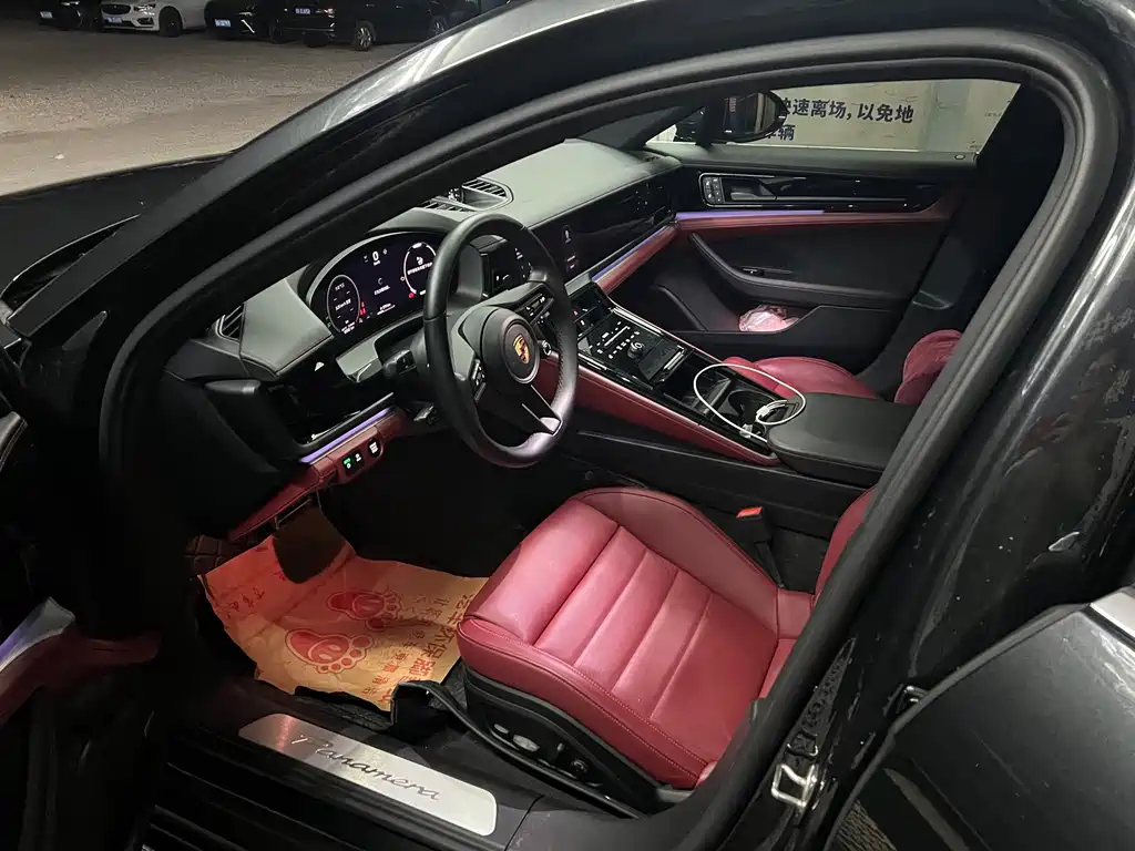Porsche Panamera — миниатюра 4