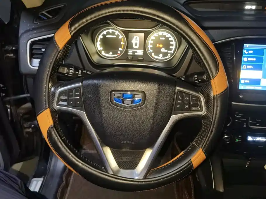 Geely Vision X6 — миниатюра 15