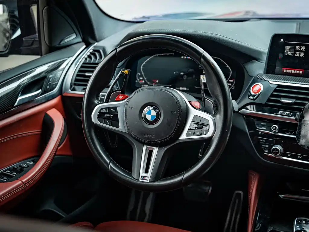 BMW X3 M — миниатюра 14