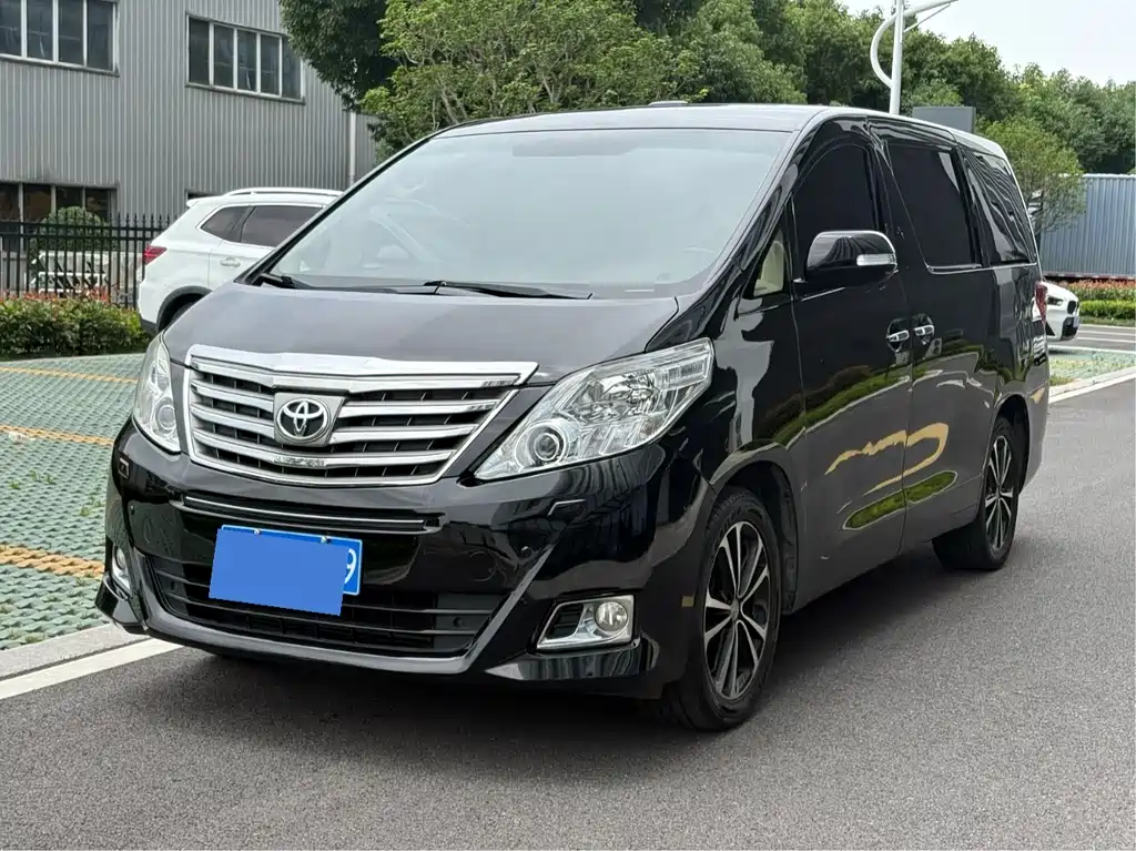 Toyota Alphard 2012 3.5L Luxury