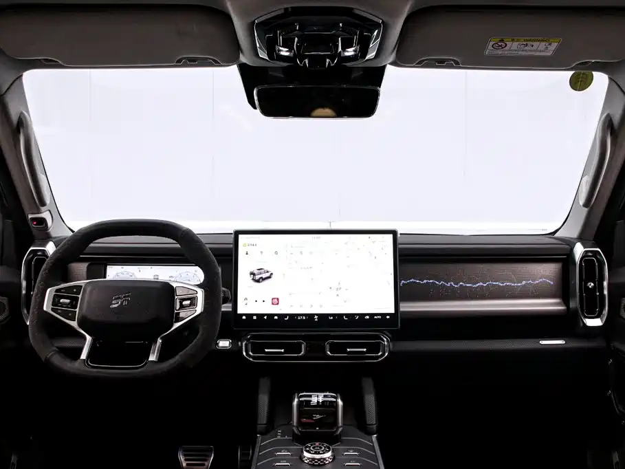 Jetour Traveller — миниатюра 5