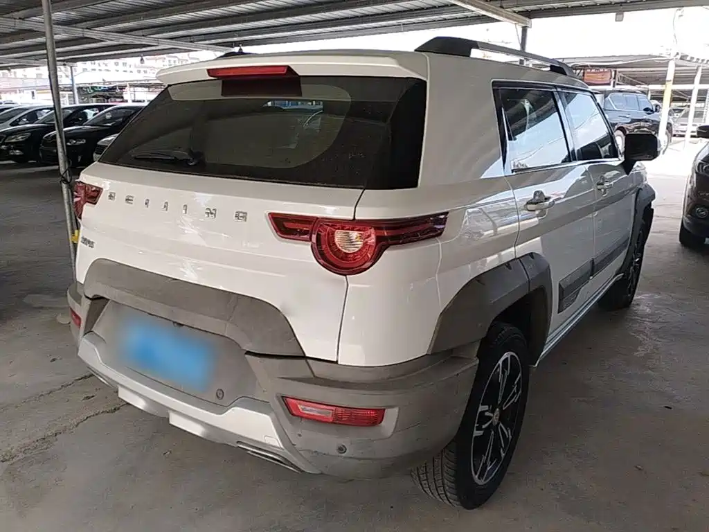 Beijing Off-Road BJ20 — миниатюра 7