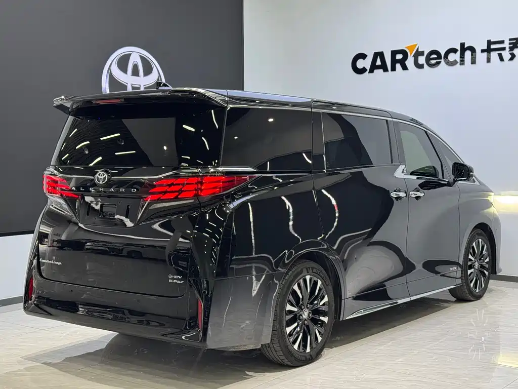 Toyota Alphard Hybrid 2.5L Premium Enjoy Edition, фото 5
