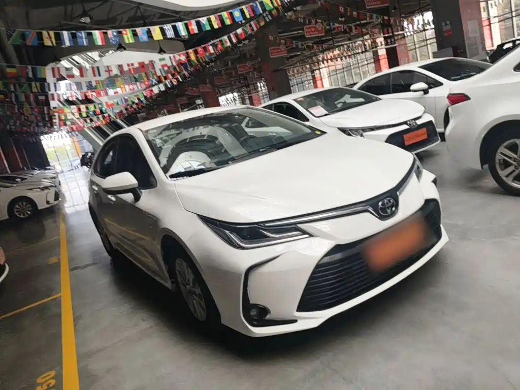 Toyota Corolla — миниатюра 4
