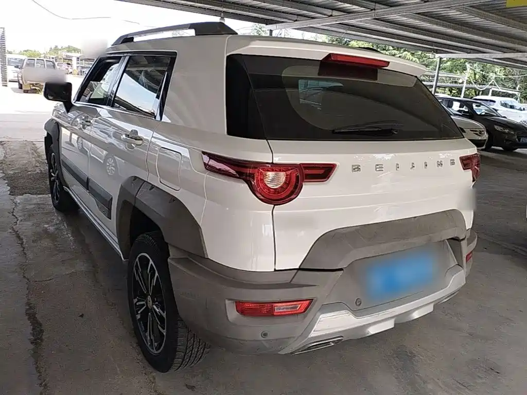 Beijing Off-Road BJ20 — миниатюра 5