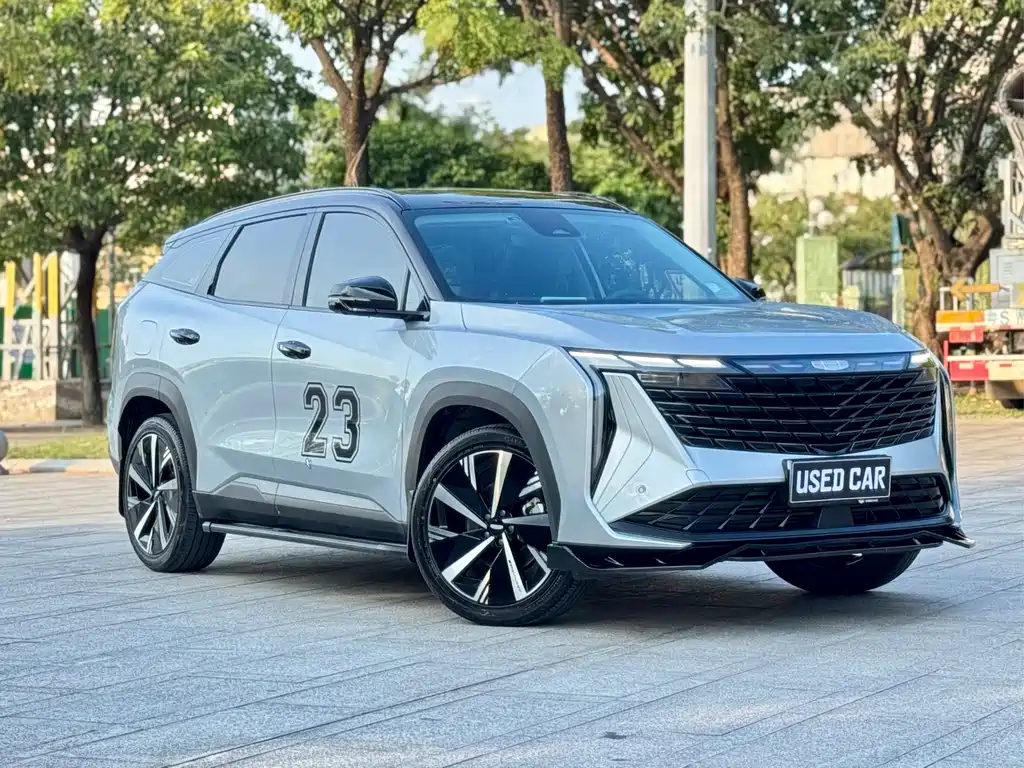 Geely Boyue L — миниатюра 3