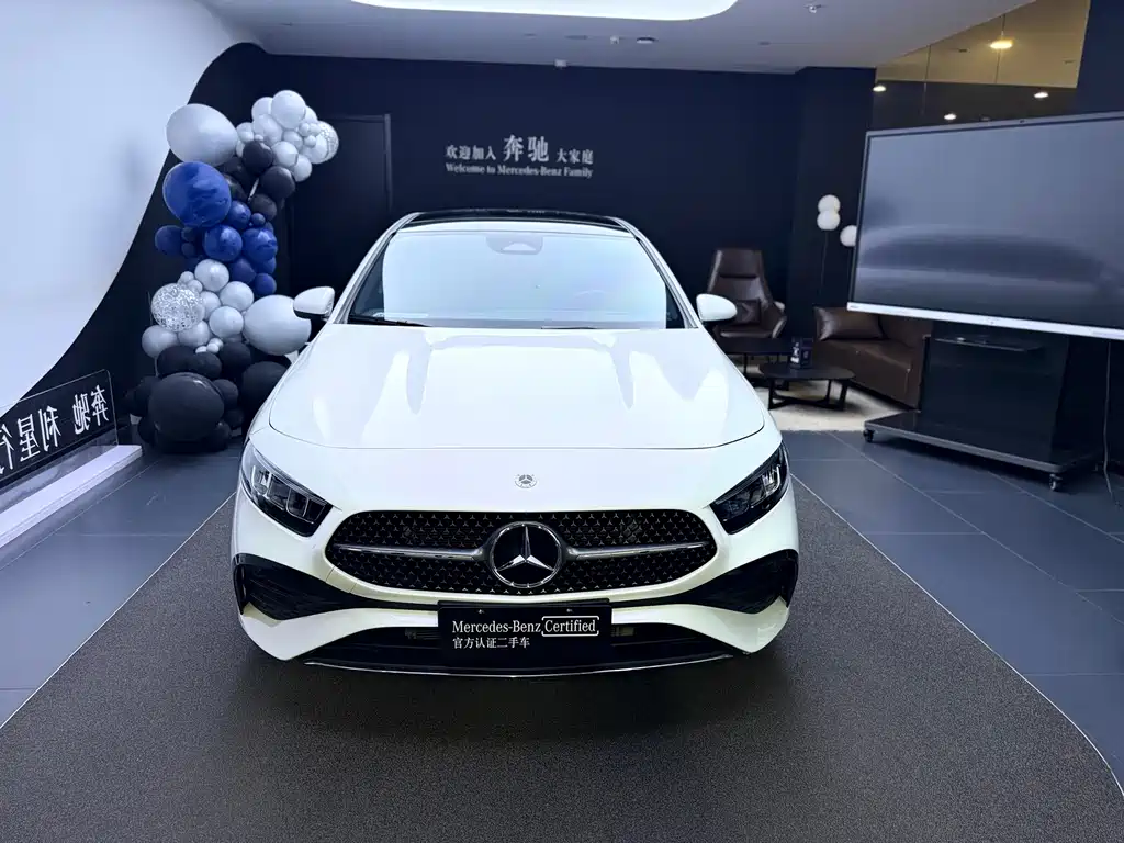 Mercedes-Benz A-Class — миниатюра 2