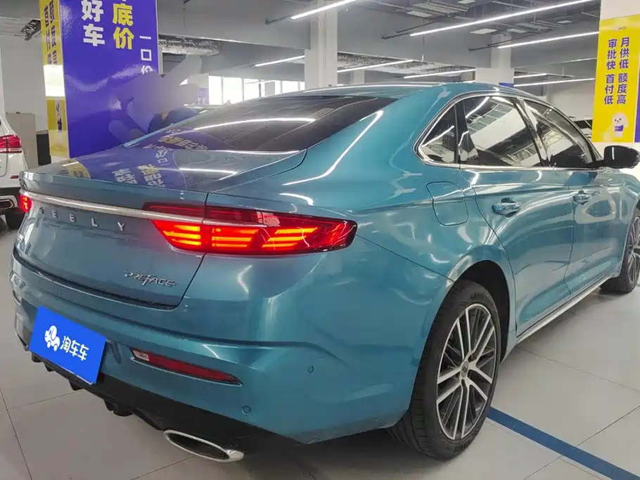 Geely Xingrui — миниатюра 3