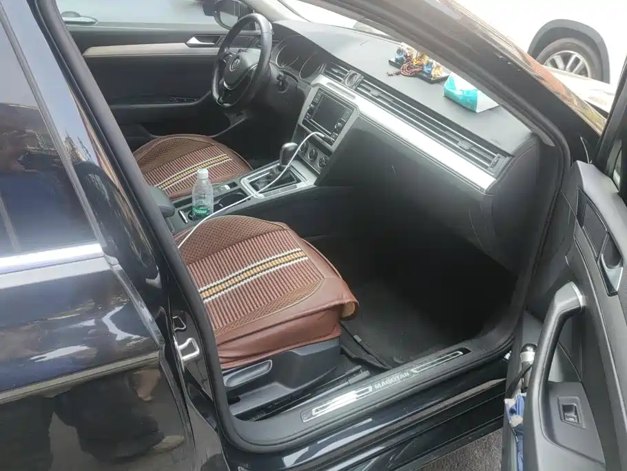 Volkswagen Magotan — миниатюра 8