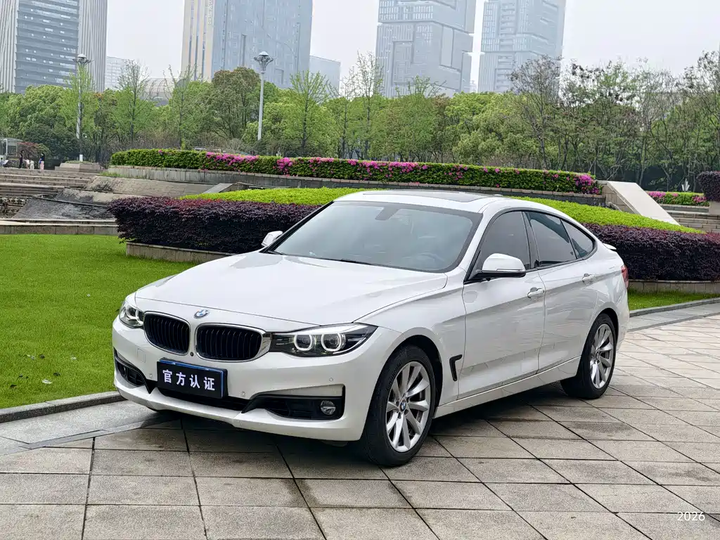 BMW 3 Series GT 2018